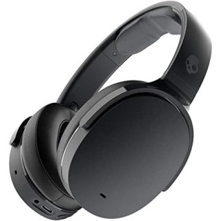 Skullcandy | Słuchawki bezprzewodowe | Hesh ANC | Bezprzewodowe | Nauszne | Z redukcją szumów | Bezprzewodowe | Prawdziwa czerń