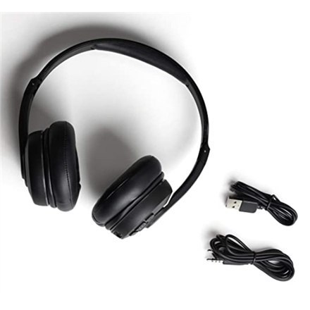 Skullcandy | Słuchawki bezprzewodowe | Kaseta | Bezprzewodowe / Przewodowe | Nauszne | Mikrofon | Bezprzewodowe | Czarne Skullcandy | Słuchawki bezprzewodowe | Kaseta | Bezprzewodowe / Przewodowe | Nauszne | Mikrofon | Bezprzewodowe | Czarne