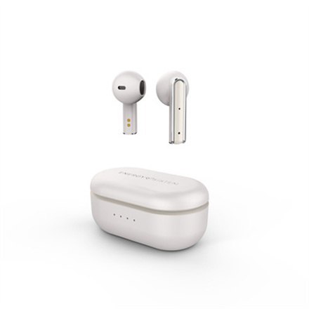 Słuchawki True Wireless Energy Sistem | Model Earphones Style 4 | Bezprzewodowe | Douszne | Mikrofon | Kolor Kremowy Słuchawki True Wireless Energy Sistem | Model Earphones Style 4 | Bezprzewodowe | Douszne | Mikrofon | Kolor Kremowy
