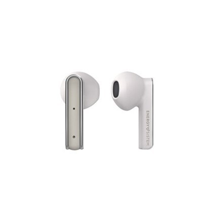 Słuchawki True Wireless Energy Sistem | Model Earphones Style 4 | Bezprzewodowe | Douszne | Mikrofon | Kolor Kremowy Słuchawki True Wireless Energy Sistem | Model Earphones Style 4 | Bezprzewodowe | Douszne | Mikrofon | Kolor Kremowy