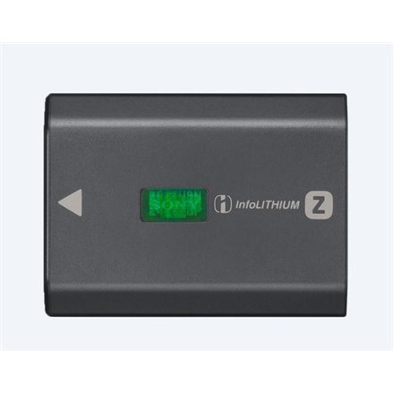 Sony | FZ100 | Bateria litowo-jonowa - 2280 mAh | Przeznaczona do Sony VG-C5; Cinema Line ILME-FX3; α6600 ILCE-6600, ILCE-6600M; Sony | FZ100 | Bateria litowo-jonowa - 2280 mAh | Przeznaczona do Sony VG-C5; Cinema Line ILME-FX3; α6600 ILCE-6600, ILCE-6600M;