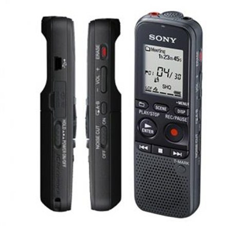 Sony | ICD-PX470 | Dyktafon | 4 GB Sony | ICD-PX470 | Dyktafon | 4 GB