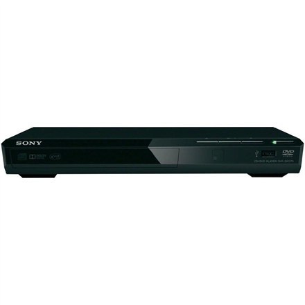Sony | Odtwarzacz DVD | DVP-SR370B | JPEG, MP3, MPEG-4, WMA, AAC i Linear PCM Sony | Odtwarzacz DVD | DVP-SR370B | JPEG, MP3, MPEG-4, WMA, AAC i Linear PCM