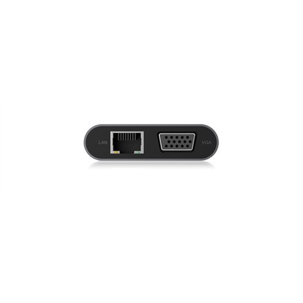 Stacja dokująca Icy Box IB-DK4040-CPD USB Type-C™ z dwoma interfejsami wideo | Raidsonic Stacja dokująca Icy Box IB-DK4040-CPD USB Type-C™ z dwoma interfejsami wideo | Raidsonic