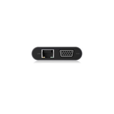 Stacja dokująca Icy Box IB-DK4040-CPD USB Type-C™ z dwoma interfejsami wideo | Raidsonic Stacja dokująca Icy Box IB-DK4040-CPD USB Type-C™ z dwoma interfejsami wideo | Raidsonic