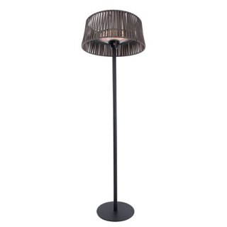 SUNRED | Grzejnik | ARTIX M-SO BROWN, Corda Bright Standing | Podczerwień | 2100 W | Brązowy | IP44