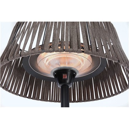 SUNRED | Grzejnik | ARTIX M-SO BROWN, Corda Bright Standing | Podczerwień | 2100 W | Brązowy | IP44 SUNRED | Grzejnik | ARTIX M-SO BROWN, Corda Bright Standing | Podczerwień | 2100 W | Brązowy | IP44