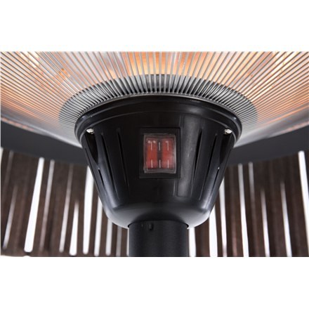 SUNRED | Grzejnik | ARTIX M-SO BROWN, Corda Bright Standing | Podczerwień | 2100 W | Brązowy | IP44 SUNRED | Grzejnik | ARTIX M-SO BROWN, Corda Bright Standing | Podczerwień | 2100 W | Brązowy | IP44