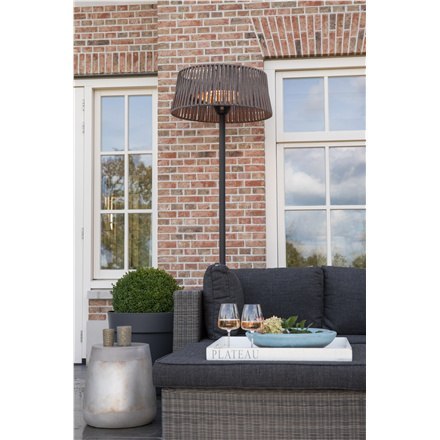 SUNRED | Grzejnik | ARTIX M-SO BROWN, Corda Bright Standing | Podczerwień | 2100 W | Brązowy | IP44 SUNRED | Grzejnik | ARTIX M-SO BROWN, Corda Bright Standing | Podczerwień | 2100 W | Brązowy | IP44