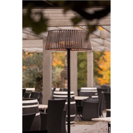 SUNRED | Grzejnik | ARTIX M-SO BROWN, Corda Bright Standing | Podczerwień | 2100 W | Brązowy | IP44 SUNRED | Grzejnik | ARTIX M-SO BROWN, Corda Bright Standing | Podczerwień | 2100 W | Brązowy | IP44