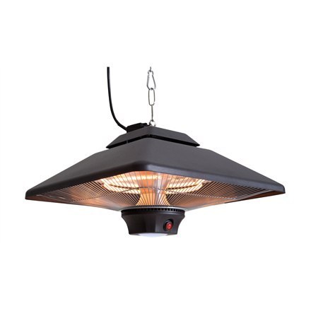 SUNRED | Grzejnik | CE17SQ-B, Spica Bright Wiszący | Podczerwień | 2000 W | Czarny | IP24 SUNRED | Grzejnik | CE17SQ-B, Spica Bright Wiszący | Podczerwień | 2000 W | Czarny | IP24