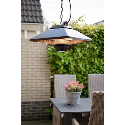 SUNRED | Grzejnik | CE17SQ-B, Spica Bright Wiszący | Podczerwień | 2000 W | Czarny | IP24 SUNRED | Grzejnik | CE17SQ-B, Spica Bright Wiszący | Podczerwień | 2000 W | Czarny | IP24
