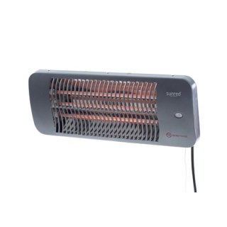 SUNRED | Grzejnik | LUG-2000W, Lugo Quartz Wall | Podczerwień | 2000 W | Szary | IP24