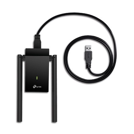 SuperSpeed USB 3.0 | Adapter sieciowy | Czarny SuperSpeed USB 3.0 | Adapter sieciowy | Czarny