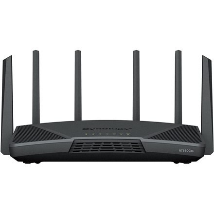 Synology RT6600ax Ultraszybki i bezpieczny router bezprzewodowy dla domów Synology | Ultraszybki i bezpieczny router bezprzewodo Synology RT6600ax Ultraszybki i bezpieczny router bezprzewodowy dla domów Synology | Ultraszybki i bezpieczny router bezprzewodo