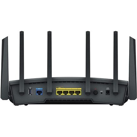 Synology RT6600ax Ultraszybki i bezpieczny router bezprzewodowy dla domów Synology | Ultraszybki i bezpieczny router bezprzewodo Synology RT6600ax Ultraszybki i bezpieczny router bezprzewodowy dla domów Synology | Ultraszybki i bezpieczny router bezprzewodo