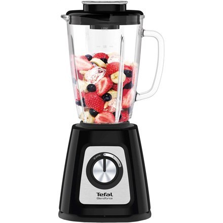 TEFAL | Blender | BL438831 BlendForce | Tabletop | 800 W | Materiał słoika Szkło | Pojemność słoika 1,25 L | Kruszenie lodu | Cz TEFAL | Blender | BL438831 BlendForce | Tabletop | 800 W | Materiał słoika Szkło | Pojemność słoika 1,25 L | Kruszenie lodu | Cz