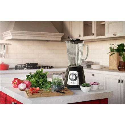 TEFAL | Blender | BL438831 BlendForce | Tabletop | 800 W | Materiał słoika Szkło | Pojemność słoika 1,25 L | Kruszenie lodu | Cz TEFAL | Blender | BL438831 BlendForce | Tabletop | 800 W | Materiał słoika Szkło | Pojemność słoika 1,25 L | Kruszenie lodu | Cz