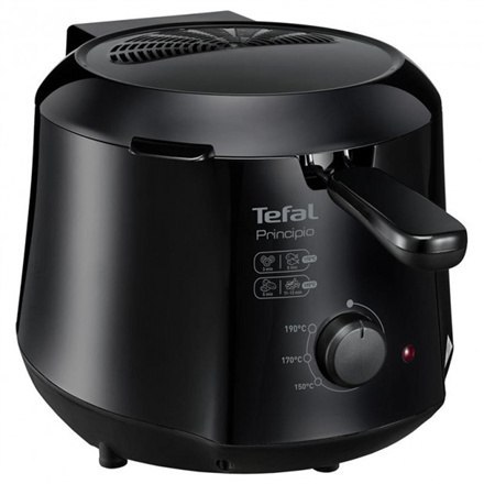 TEFAL | FF230831 | Principio Frytkownica | Moc 1000 W | Pojemność 1,2 L | Czarny TEFAL | FF230831 | Principio Frytkownica | Moc 1000 W | Pojemność 1,2 L | Czarny