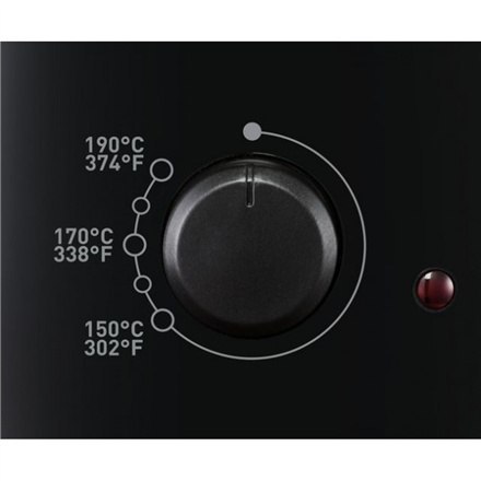TEFAL | FF230831 | Principio Frytkownica | Moc 1000 W | Pojemność 1,2 L | Czarny TEFAL | FF230831 | Principio Frytkownica | Moc 1000 W | Pojemność 1,2 L | Czarny