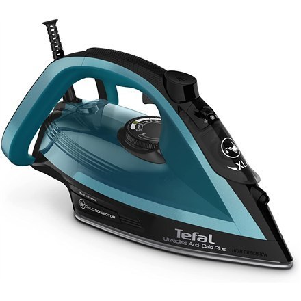 TEFAL | FV6832E0 | Żelazko parowe | 2800 W | Pojemność zbiornika na wodę 270 ml | Ciągłe uderzenie pary 50 g/min | Wydajność ude TEFAL | FV6832E0 | Żelazko parowe | 2800 W | Pojemność zbiornika na wodę 270 ml | Ciągłe uderzenie pary 50 g/min | Wydajność ude