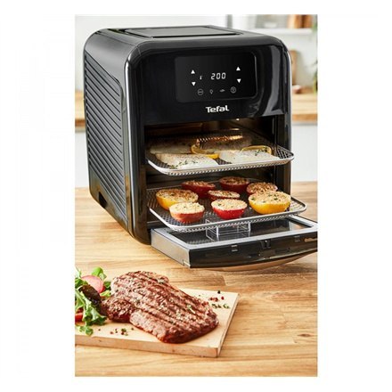 TEFAL | FW501815 | Frytkownica powietrzna Easy Fry Piekarnik i Grill | Moc 2050 W | Pojemność 11 L | Czarny TEFAL | FW501815 | Frytkownica powietrzna Easy Fry Piekarnik i Grill | Moc 2050 W | Pojemność 11 L | Czarny