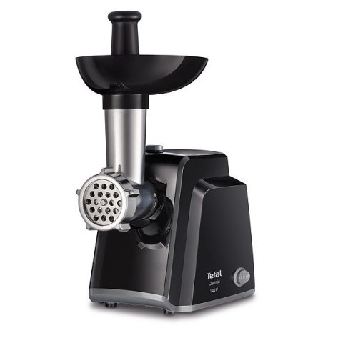 TEFAL | Maszynka do mielenia mięsa | NE105838 | Czarny | 1400 W | Liczba prędkości 1 | Wydajność (kg/min) 1,7 | Zestaw zawiera 3 TEFAL | Maszynka do mielenia mięsa | NE105838 | Czarny | 1400 W | Liczba prędkości 1 | Wydajność (kg/min) 1,7 | Zestaw zawiera 3