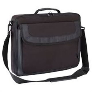 Targus | Classic Clamshell Case | Pasuje do rozmiaru 15,6 " | Messenger - Briefcase | Czarny | Pasek na ramię