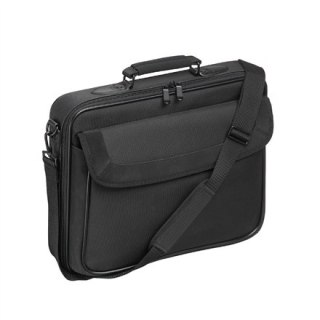 Targus | Classic Clamshell Case | Pasuje do rozmiaru 15,6 " | Messenger - Briefcase | Czarny | Pasek na ramię