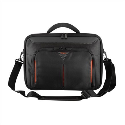 Targus | Classic | Pasuje do rozmiaru 14 " | Messenger - Briefcase | Czarny / Czerwony | Pasek na ramię Targus | Classic | Pasuje do rozmiaru 14 " | Messenger - Briefcase | Czarny / Czerwony | Pasek na ramię