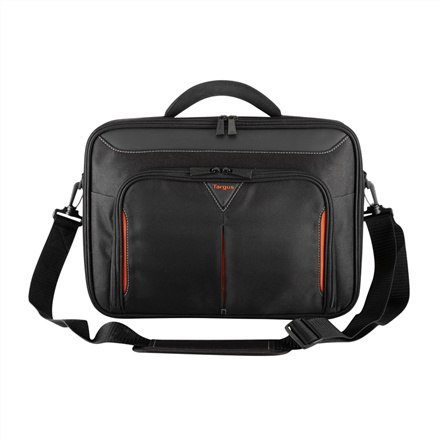 Targus | Classic+ | Pasuje do rozmiaru 15,6 " | Messenger - Briefcase | Czarny/Czerwony | Pasek na ramię Targus | Classic+ | Pasuje do rozmiaru 15,6 " | Messenger - Briefcase | Czarny/Czerwony | Pasek na ramię