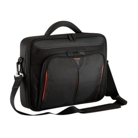 Targus | Classic+ | Pasuje do rozmiaru 15,6 " | Messenger - Briefcase | Czarny/Czerwony | Pasek na ramię Targus | Classic+ | Pasuje do rozmiaru 15,6 " | Messenger - Briefcase | Czarny/Czerwony | Pasek na ramię