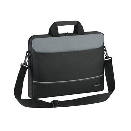 Targus | Intellect | Pasuje do rozmiaru 15,6 " | Messenger - Briefcase | Czarny/szary | Pasek na ramię Targus | Intellect | Pasuje do rozmiaru 15,6 " | Messenger - Briefcase | Czarny/szary | Pasek na ramię