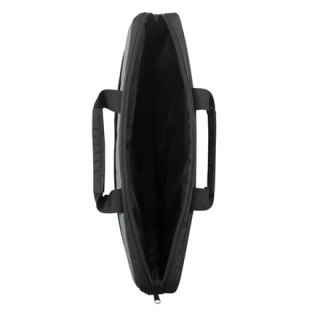 Targus | Intellect | Pasuje do rozmiaru 15,6 " | Messenger - Briefcase | Czarny/szary | Pasek na ramię