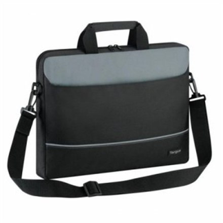 Targus | Intellect | Pasuje do rozmiaru 15,6 " | Messenger - Briefcase | Czarny/szary | Pasek na ramię Targus | Intellect | Pasuje do rozmiaru 15,6 " | Messenger - Briefcase | Czarny/szary | Pasek na ramię