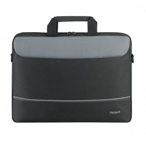 Targus | Intellect | Pasuje do rozmiaru 15,6 " | Messenger - Briefcase | Czarny/szary | Pasek na ramię Targus | Intellect | Pasuje do rozmiaru 15,6 " | Messenger - Briefcase | Czarny/szary | Pasek na ramię