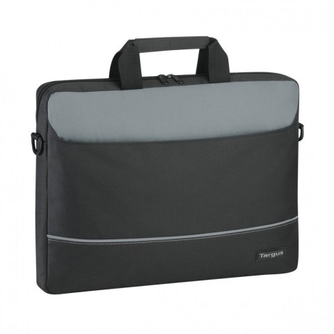 Targus | Intellect | Pasuje do rozmiaru 15,6 " | Messenger - Briefcase | Czarny/szary | Pasek na ramię Targus | Intellect | Pasuje do rozmiaru 15,6 " | Messenger - Briefcase | Czarny/szary | Pasek na ramię