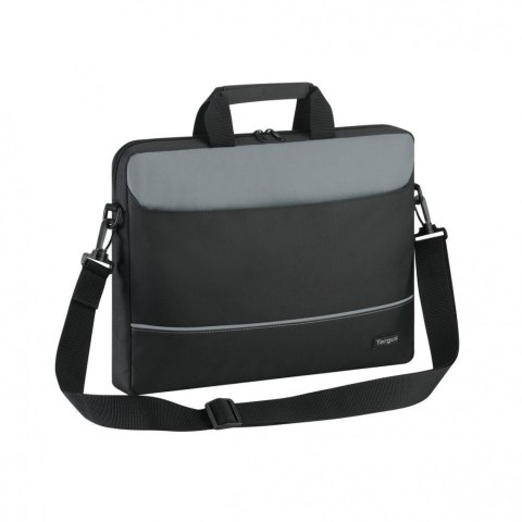 Targus | Intellect | Pasuje do rozmiaru 15,6 " | Messenger - Briefcase | Czarny/szary | Pasek na ramię Targus | Intellect | Pasuje do rozmiaru 15,6 " | Messenger - Briefcase | Czarny/szary | Pasek na ramię