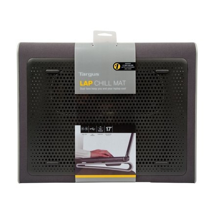 Targus Lap Chill Mat - podkładka chłodząca pod notebooka | 38 cm x 31,9 cm x 5,4 cm | 950 g Targus Lap Chill Mat - podkładka chłodząca pod notebooka | 38 cm x 31,9 cm x 5,4 cm | 950 g