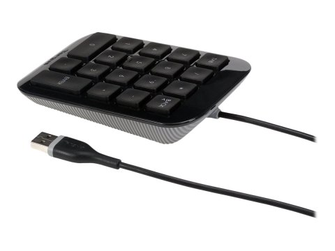 Targus Numeric Keypad USB Wired, Black | Targus Targus Numeric Keypad USB Wired, Black | Targus