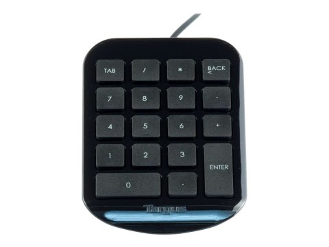 Targus Numeric Keypad USB Wired, Black | Targus Targus Numeric Keypad USB Wired, Black | Targus