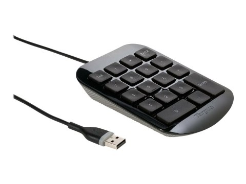 Targus Numeric Keypad USB Wired, Black | Targus Targus Numeric Keypad USB Wired, Black | Targus