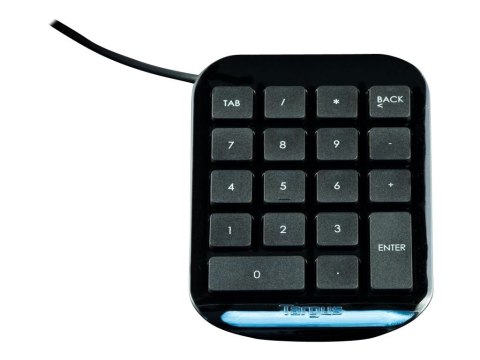 Targus Numeric Keypad USB Wired, Black | Targus Targus Numeric Keypad USB Wired, Black | Targus