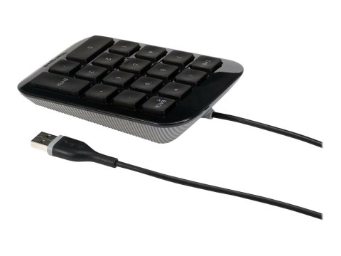 Targus Numeric Keypad USB Wired, Black | Targus Targus Numeric Keypad USB Wired, Black | Targus