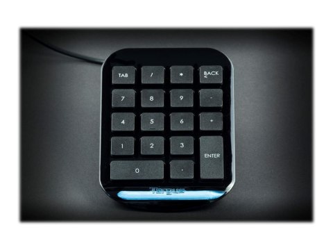 Targus Numeric Keypad USB Wired, Black | Targus Targus Numeric Keypad USB Wired, Black | Targus
