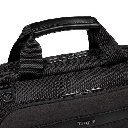 Targus | Pasuje do rozmiaru 15,6 " | CitySmart | TBT915EU | Messenger - Briefcase | Czarny/Szary | Pasek na ramię Targus | Pasuje do rozmiaru 15,6 " | CitySmart | TBT915EU | Messenger - Briefcase | Czarny/Szary | Pasek na ramię