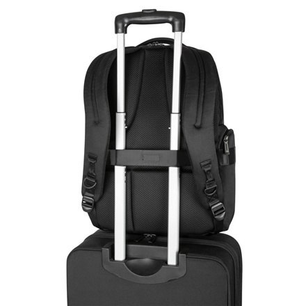 Targus | Pasuje do rozmiaru 15,6 " | Plecak Mobile Elite | Plecak | Czarny Targus | Pasuje do rozmiaru 15,6 " | Plecak Mobile Elite | Plecak | Czarny