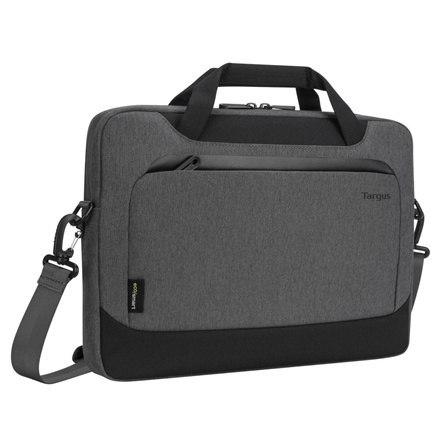 Targus | Pasuje do rozmiaru 15,6 " | Slimcase z EcoSmart | Cypress | Szary | Pasek na ramię Targus | Pasuje do rozmiaru 15,6 " | Slimcase z EcoSmart | Cypress | Szary | Pasek na ramię