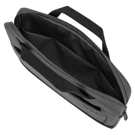 Targus | Pasuje do rozmiaru 15,6 " | Slimcase z EcoSmart | Cypress | Szary | Pasek na ramię Targus | Pasuje do rozmiaru 15,6 " | Slimcase z EcoSmart | Cypress | Szary | Pasek na ramię