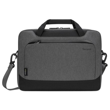 Targus | Pasuje do rozmiaru 15,6 " | Slimcase z EcoSmart | Cypress | Szary | Pasek na ramię Targus | Pasuje do rozmiaru 15,6 " | Slimcase z EcoSmart | Cypress | Szary | Pasek na ramię